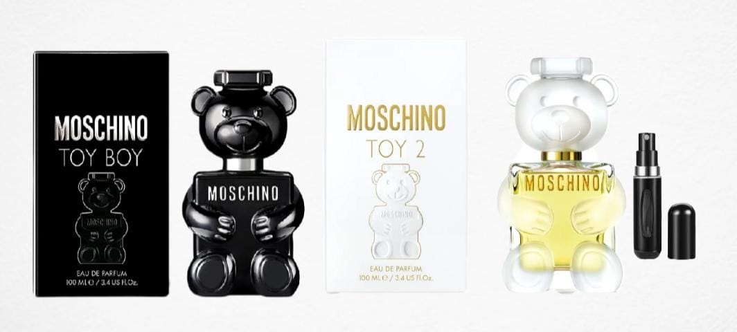 PROMO DUO MOSCHINO TOY 2 TOY BOY